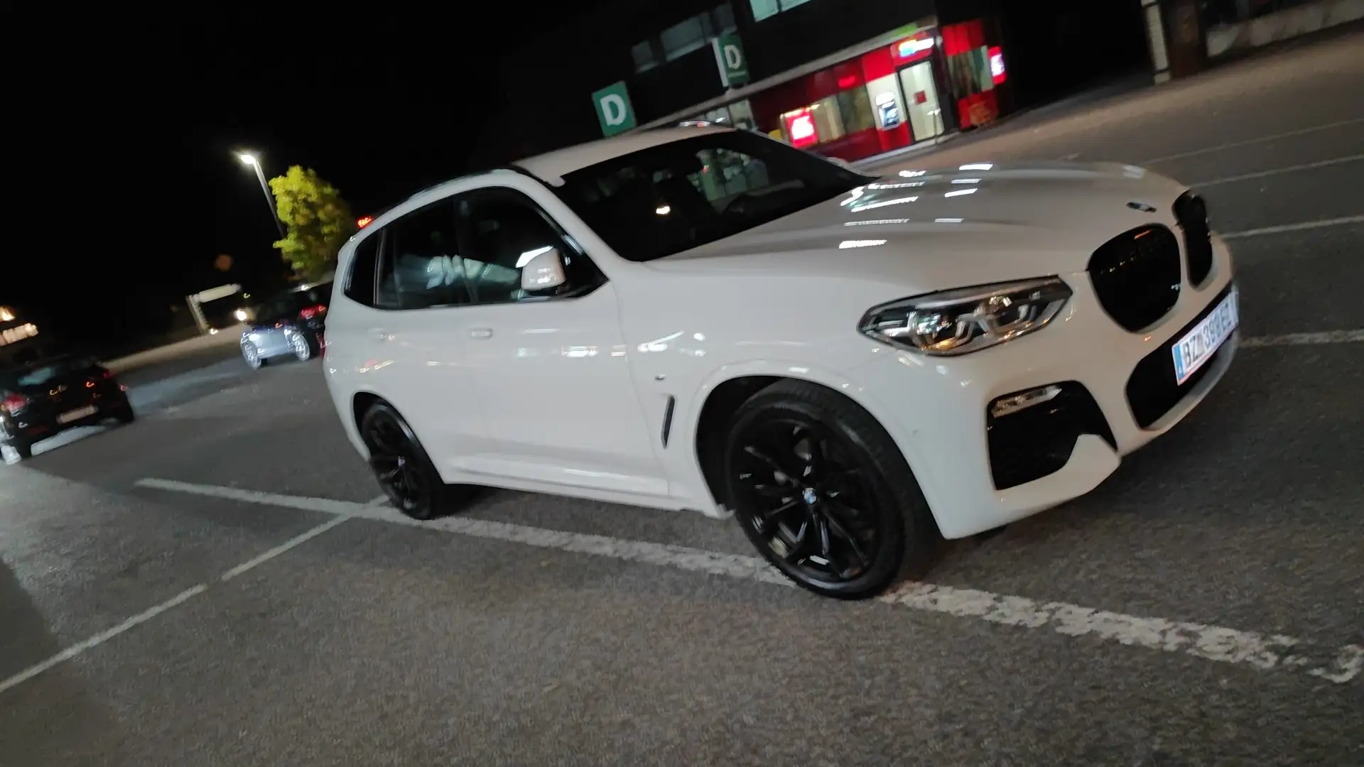 BMW X3 xDrive20i Aut. Weiß - 1