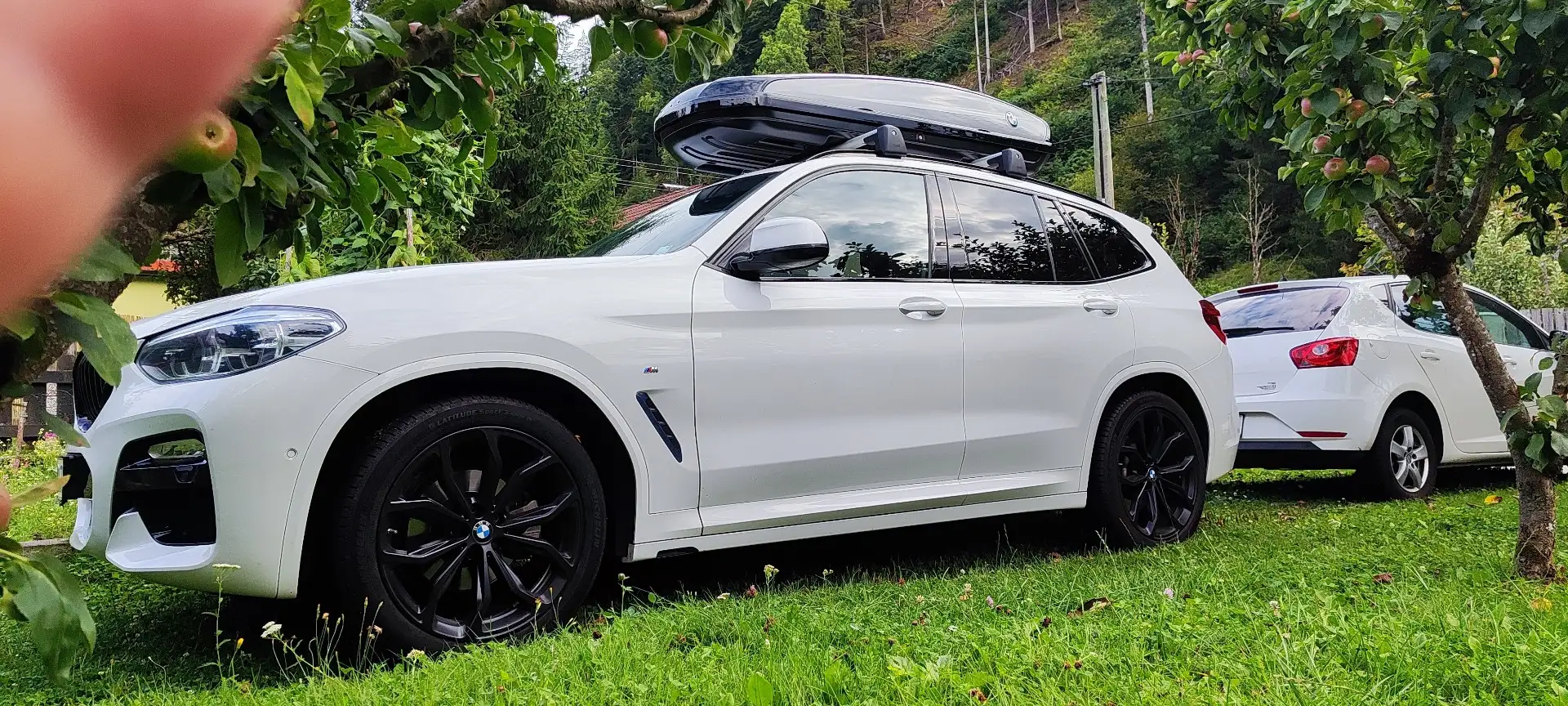 BMW X3 xDrive20i Aut. Weiß - 2