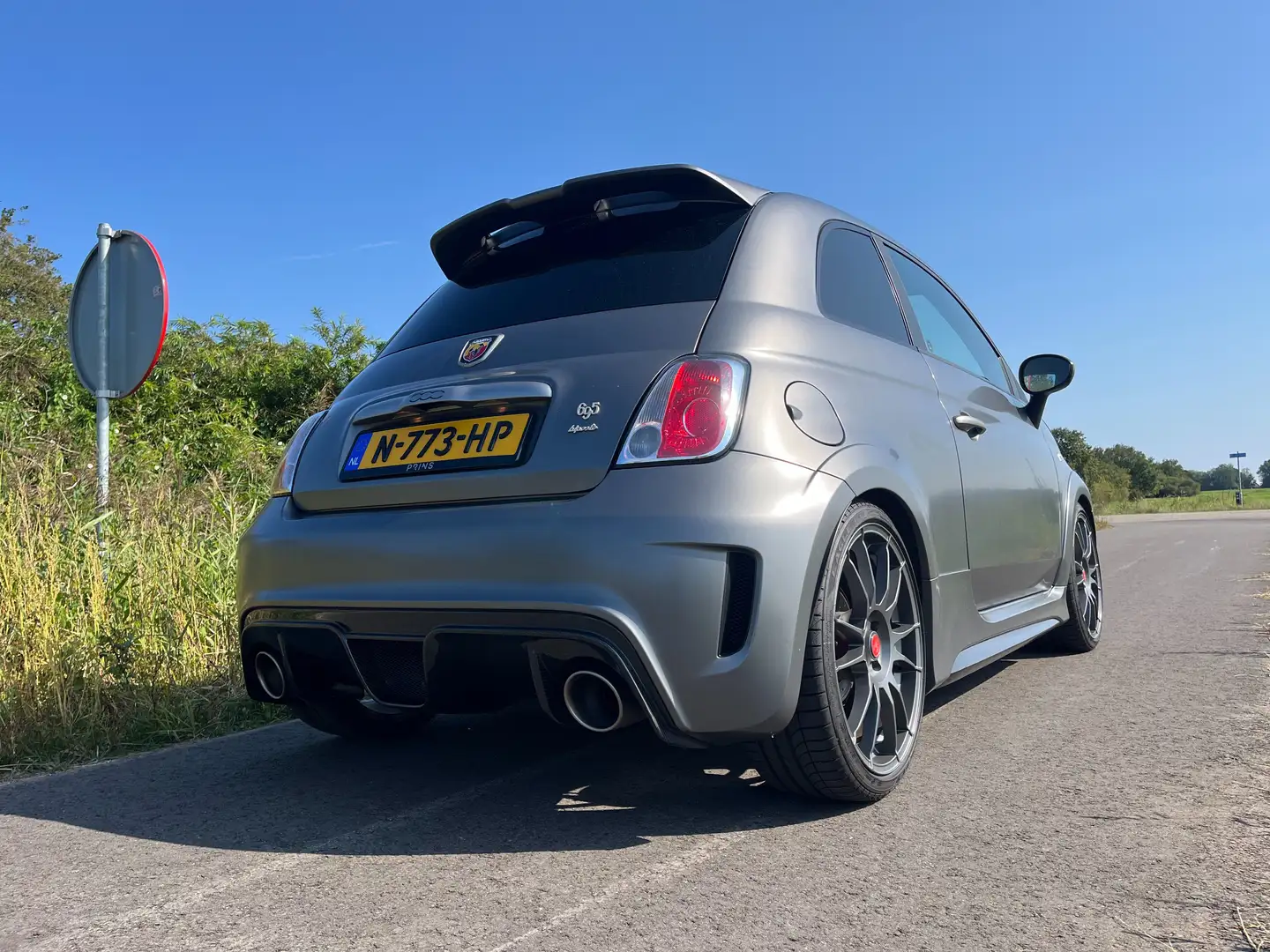 Fiat 500 Abarth 695 Biposto - 2