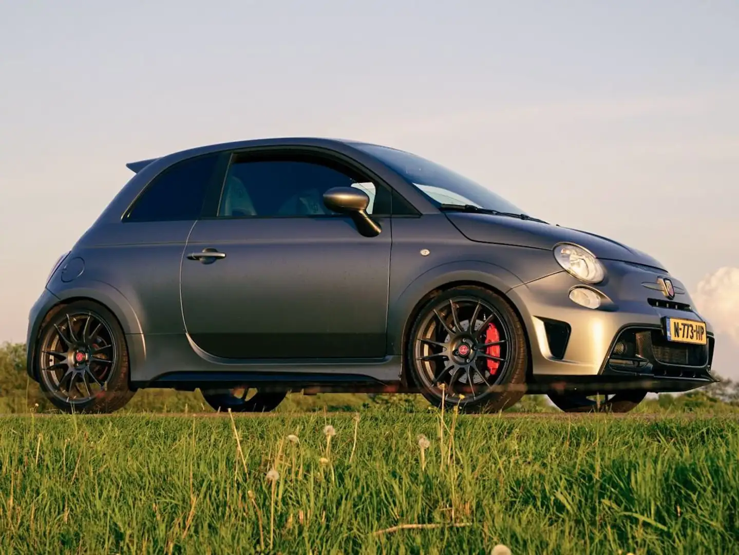 Fiat 500 Abarth 695 Biposto - 1