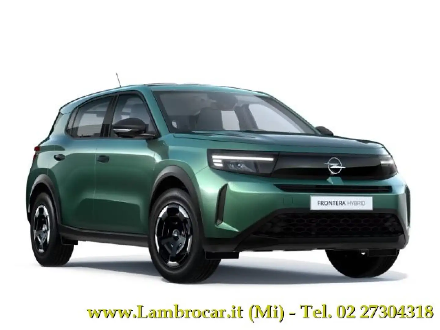 Opel Frontera Hybrid 110CV EDCT Edition - Anche Pronta Consegna! Arancione - 1