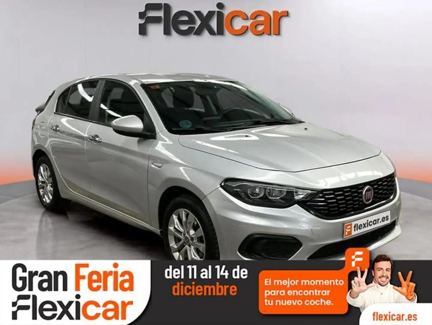 Fiat Tipo 1.3 Pop Business 70kW (95CV) Mjet. 5p Gris - 1