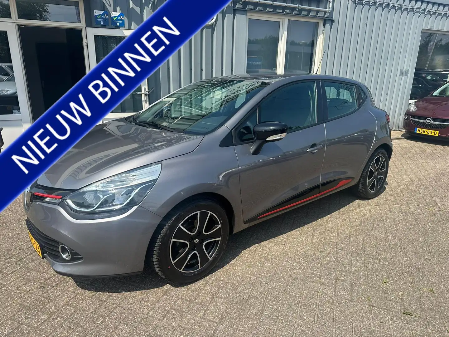 Renault Clio 0.9 TCe Expression Gris - 1