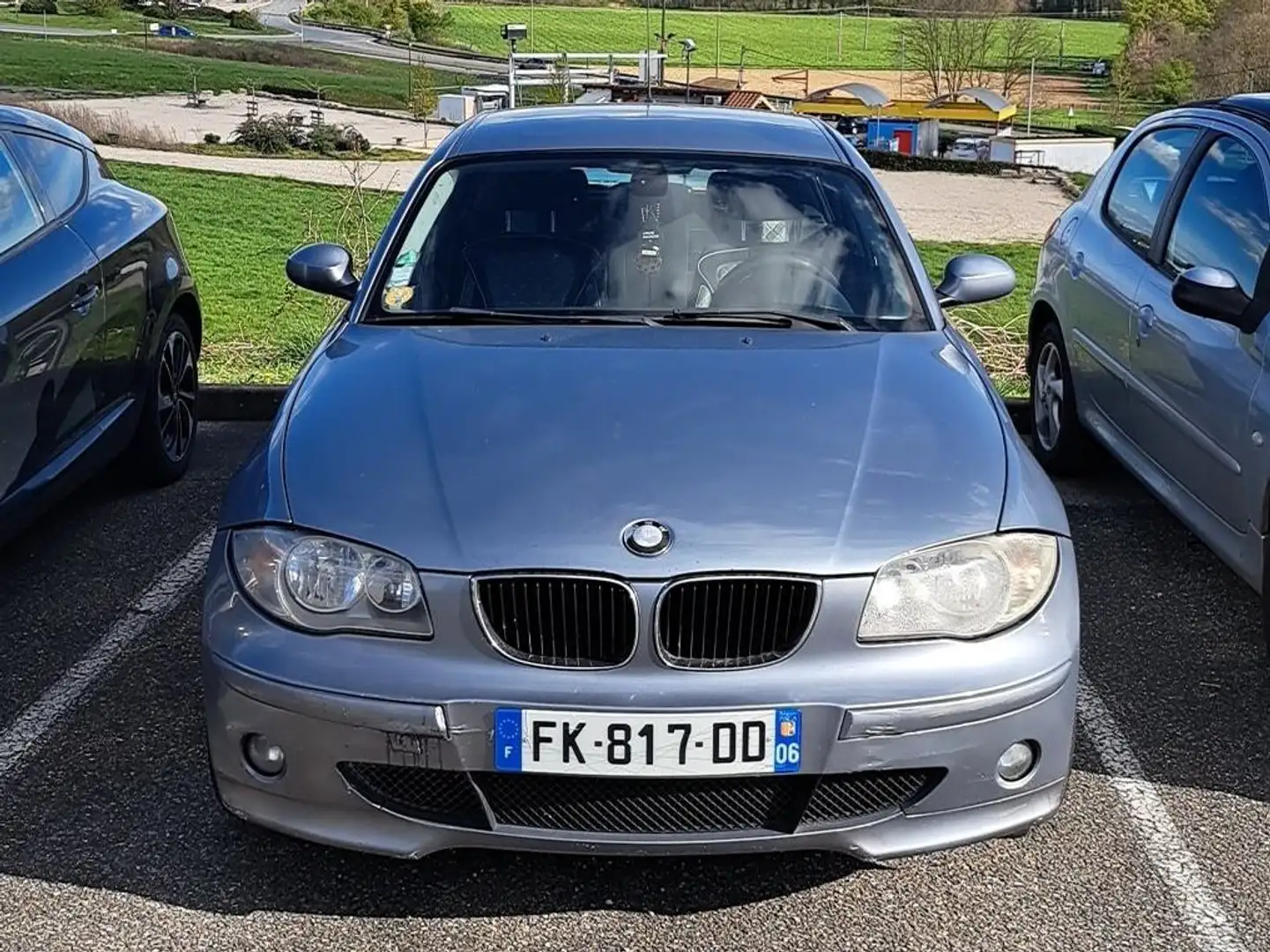 BMW 118 SERIE 1 E87 (05/2004-03/2007)  Confort Grau - 1