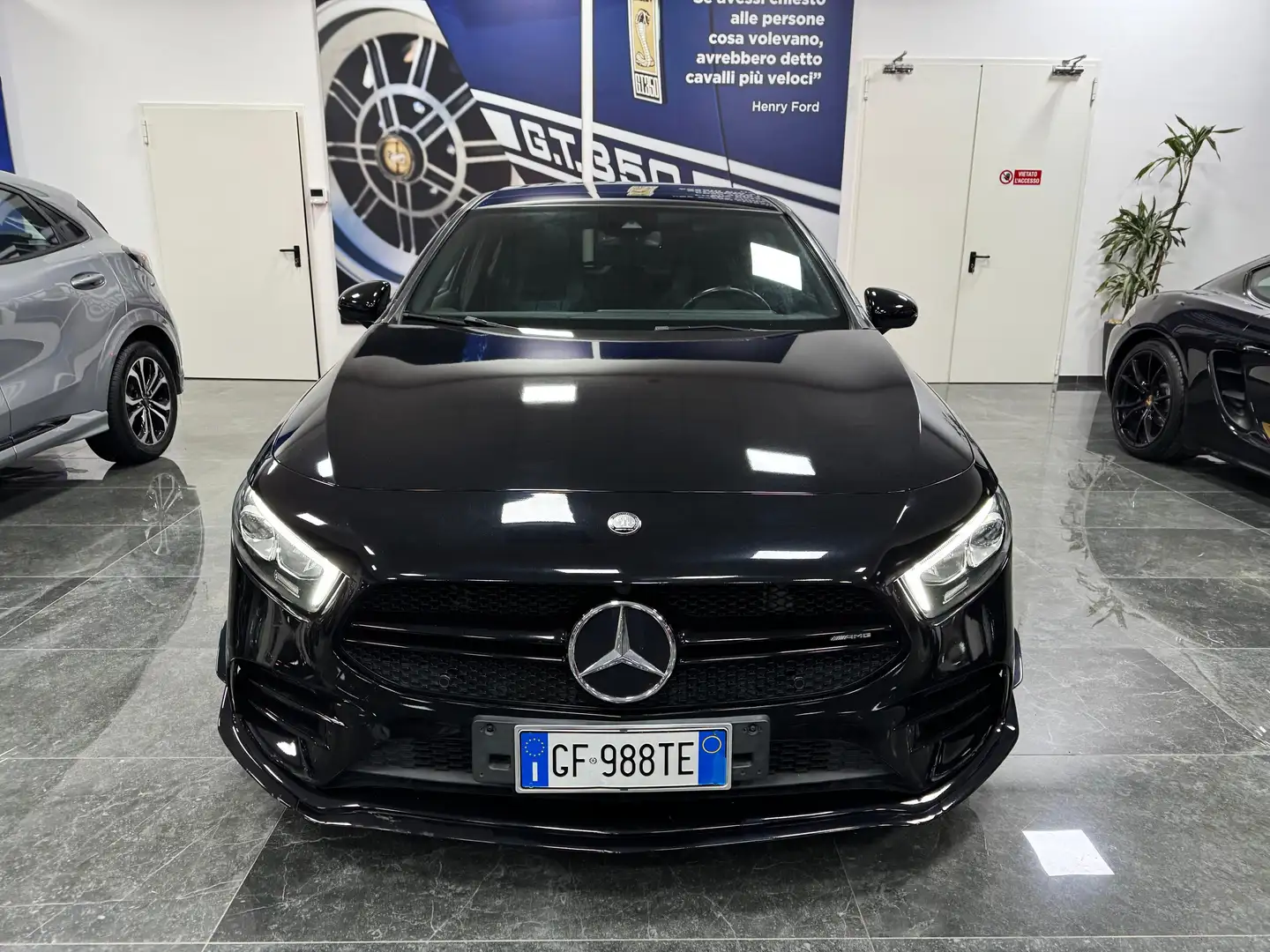Mercedes-Benz A 35 AMG 4matic 306 CV Nero - 2
