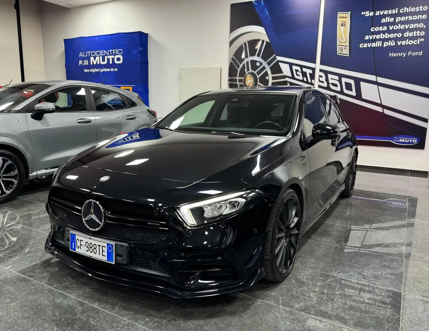 Mercedes-Benz A 35 AMG 4matic 306 CV Nero - 1