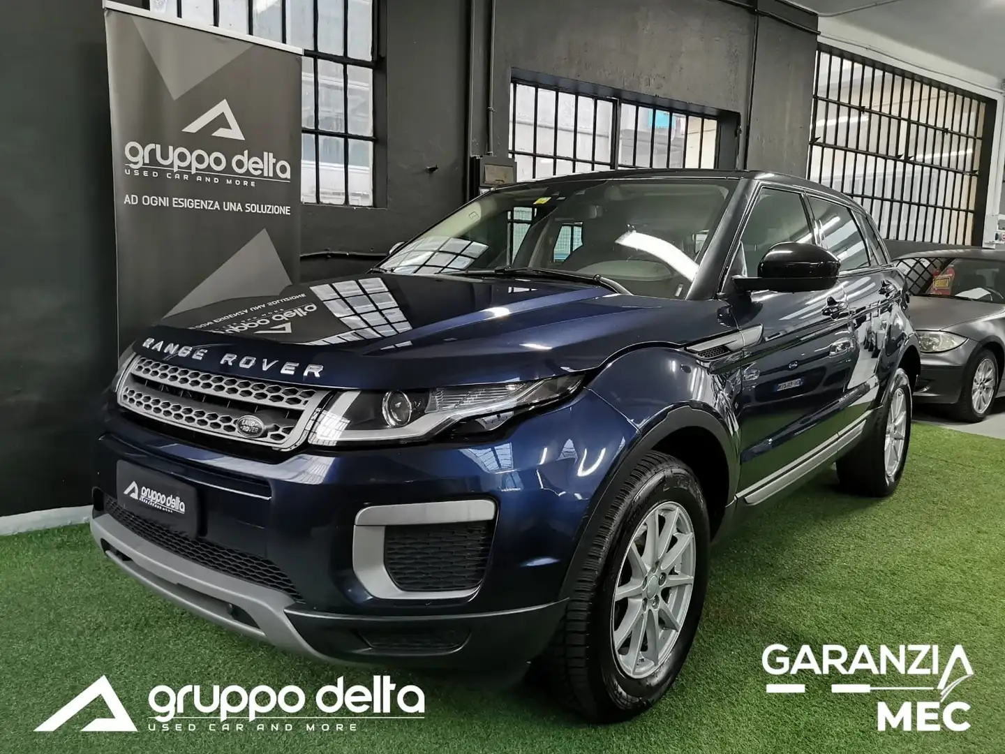 Land Rover Range Rover Evoque Range Rover Evoque 5p 2.0 td 4X4 SE 150cv Blue - 1