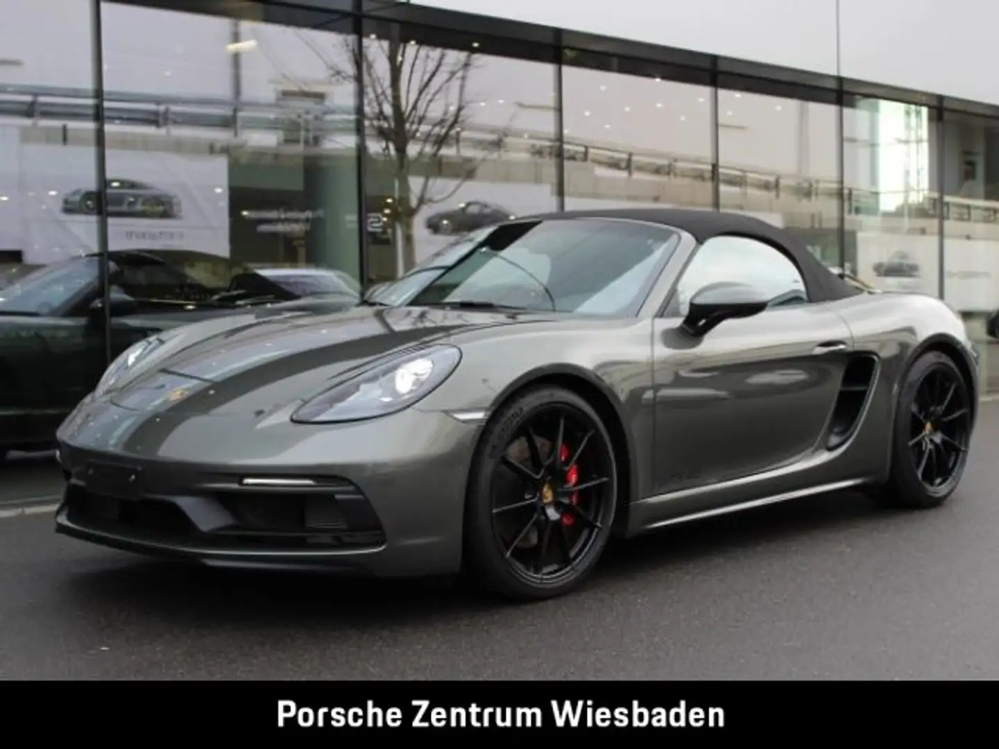 Porsche Boxster 718 GTS 4.0 Grün - 1