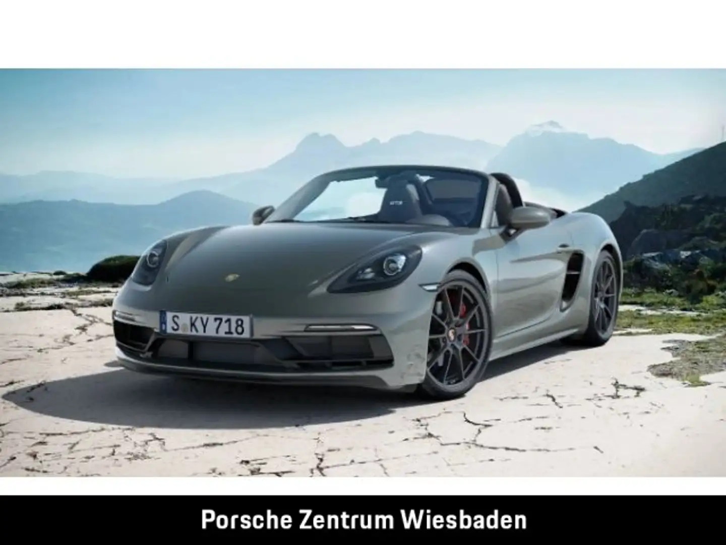 Porsche Boxster 718 GTS 4.0 Verde - 1