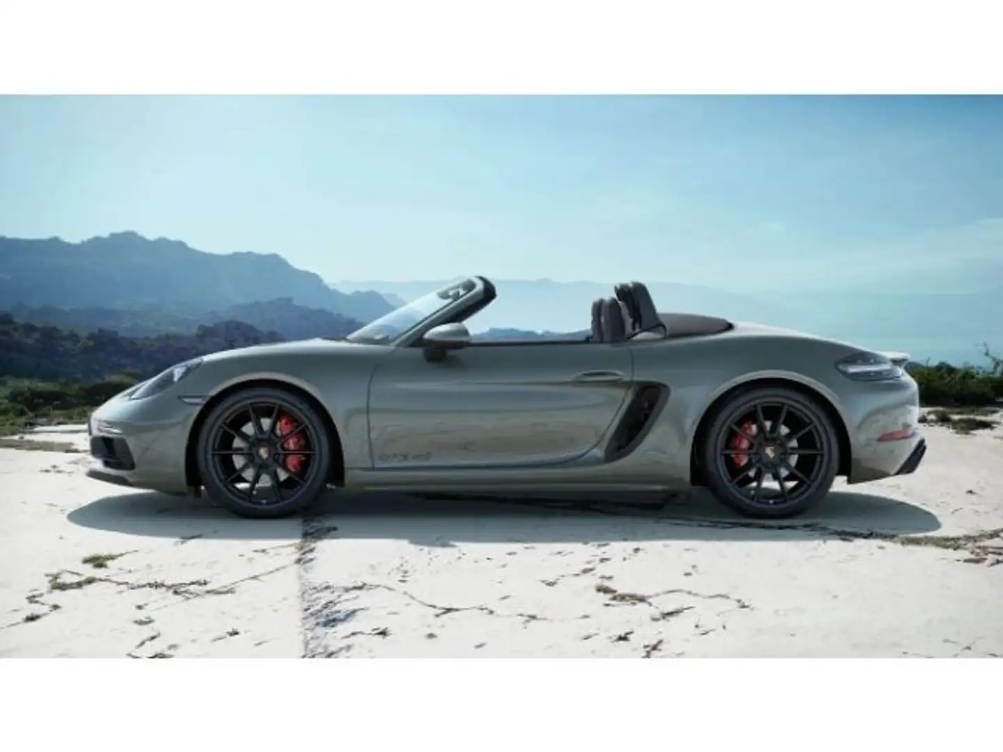 Porsche Boxster 718 GTS 4.0 Verde - 2