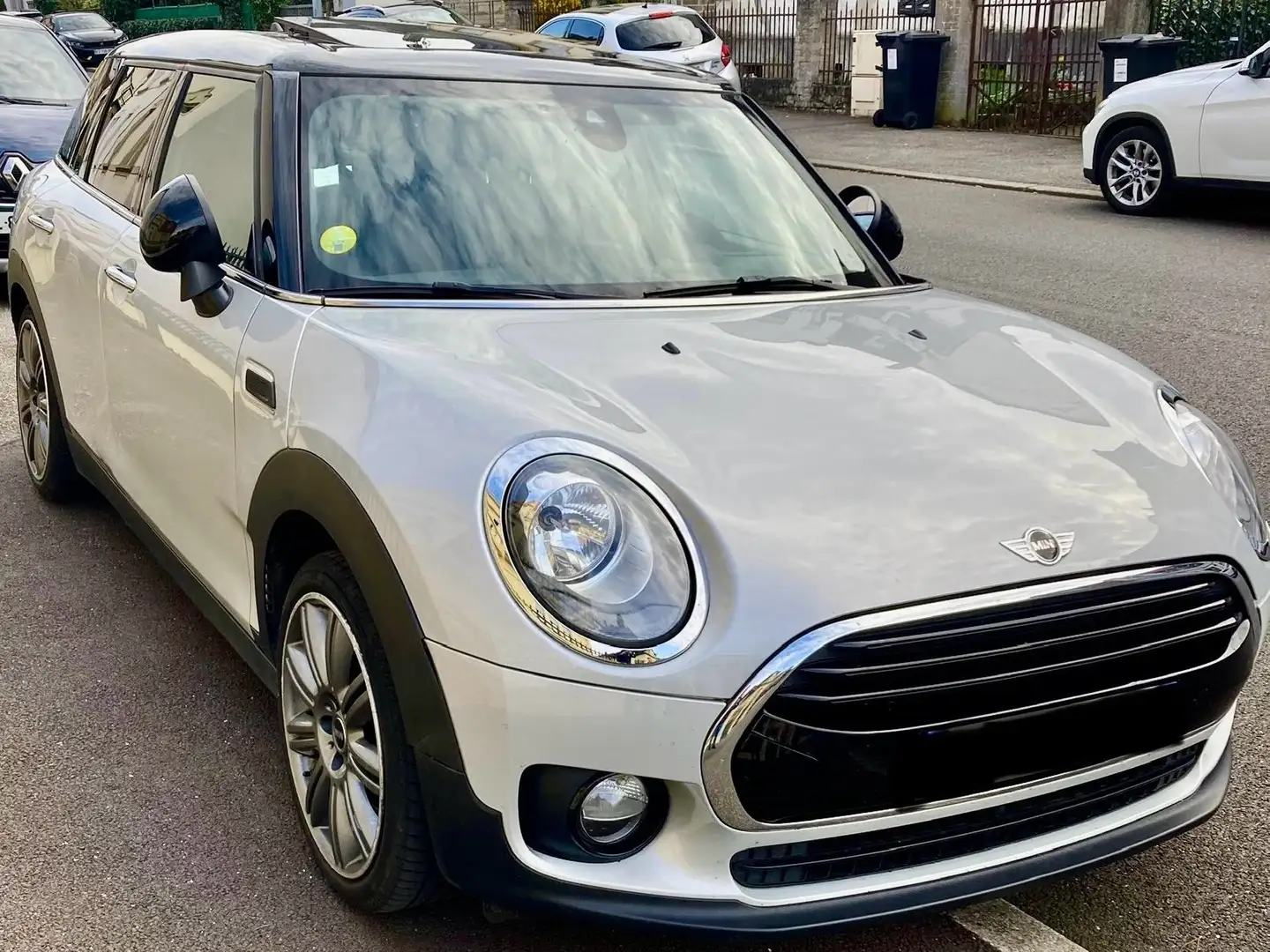 MINI Cooper D Clubman Mini    150 ch Edition Hyde Park A Gris - 1