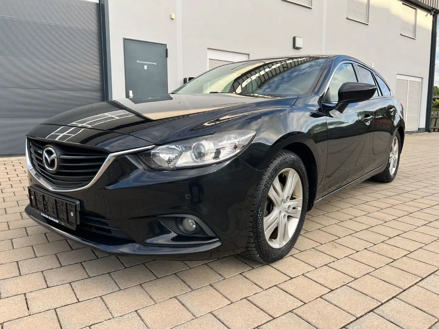 Mazda 6 Center-Line ** Automatik ** Negru - 2