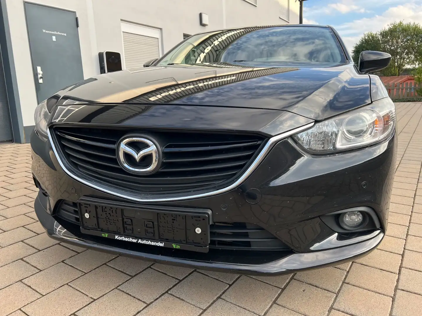 Mazda 6 Center-Line ** Automatik ** Negru - 1
