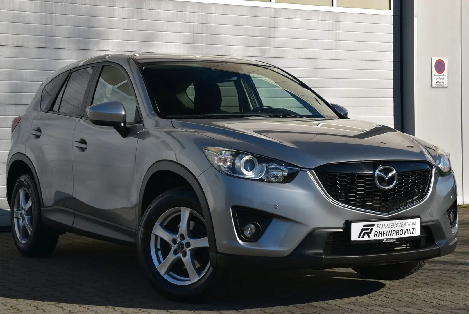 Mazda CX-5 Center-Line 2WD AHK/Klima/Tempomat/SHZ/PDC Silber - 1
