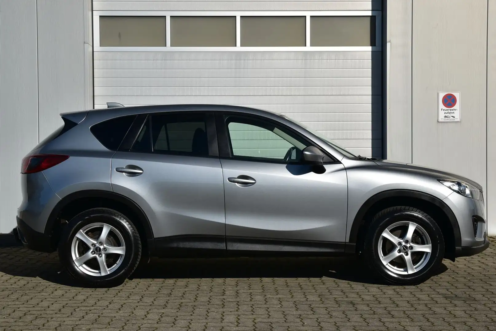 Mazda CX-5 Center-Line 2WD AHK/Klima/Tempomat/SHZ/PDC Silber - 2