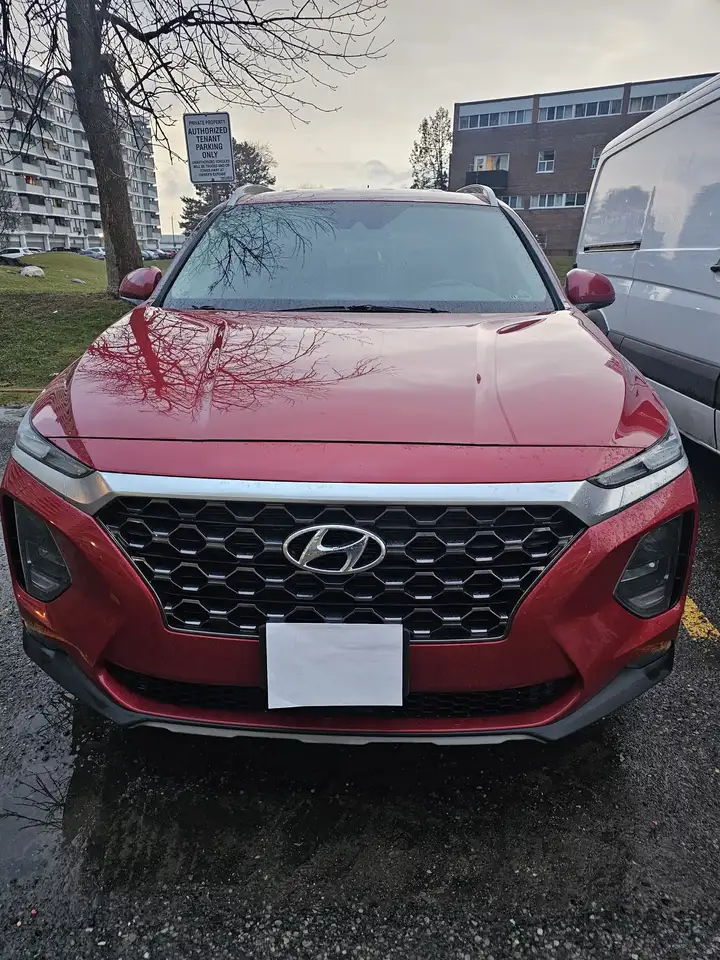 2019 Hyundai SANTA FE