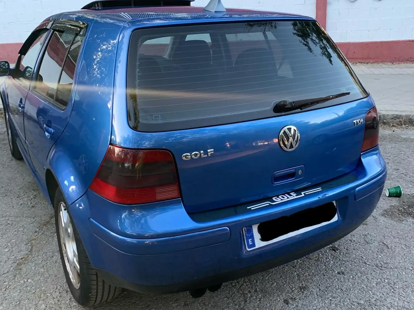 Volkswagen Golf Golf 1.9TDI Conceptline Conceptline - 2