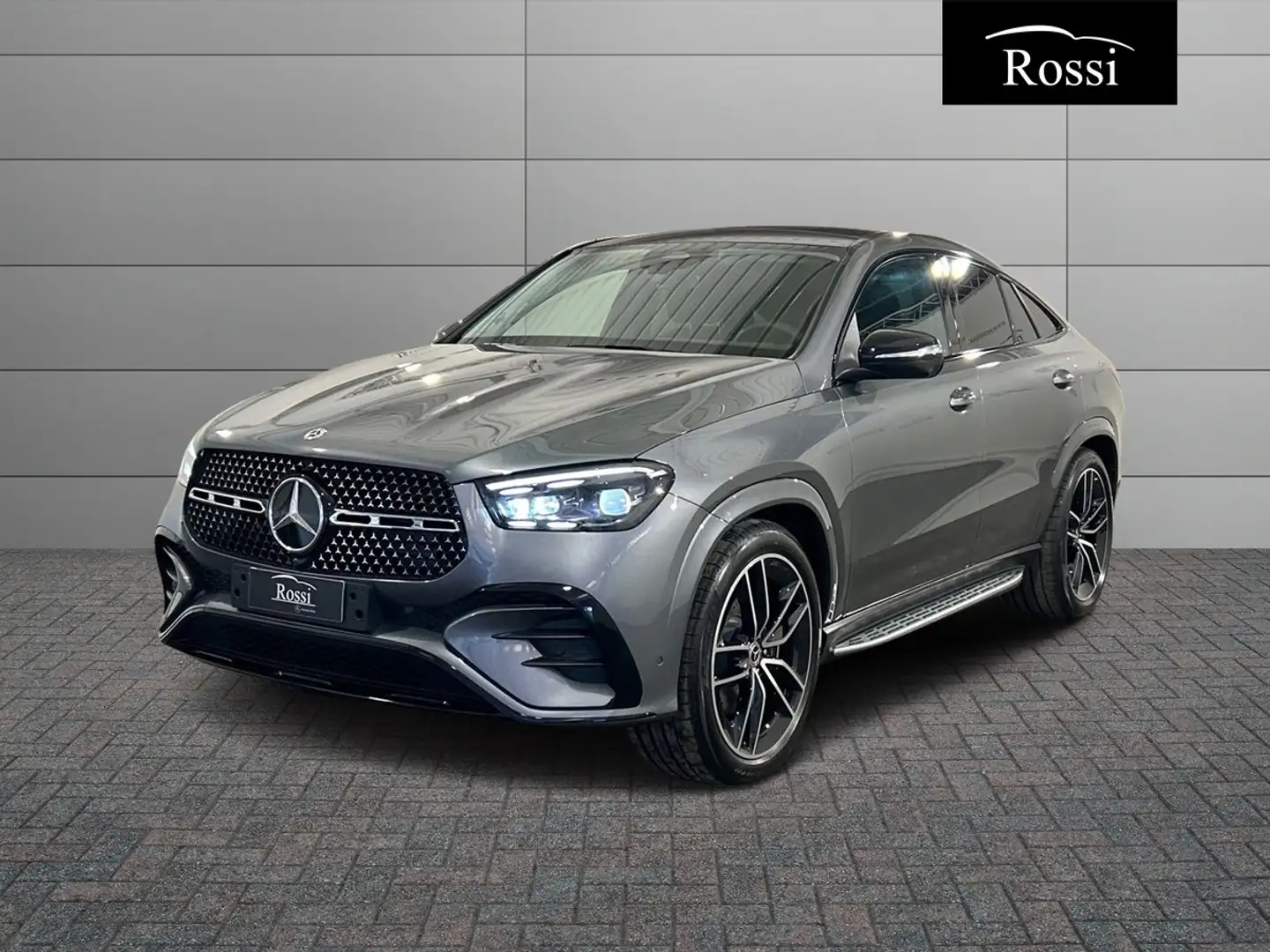 Mercedes-Benz GLE 300 d 4MATIC Coupe Argento - 1