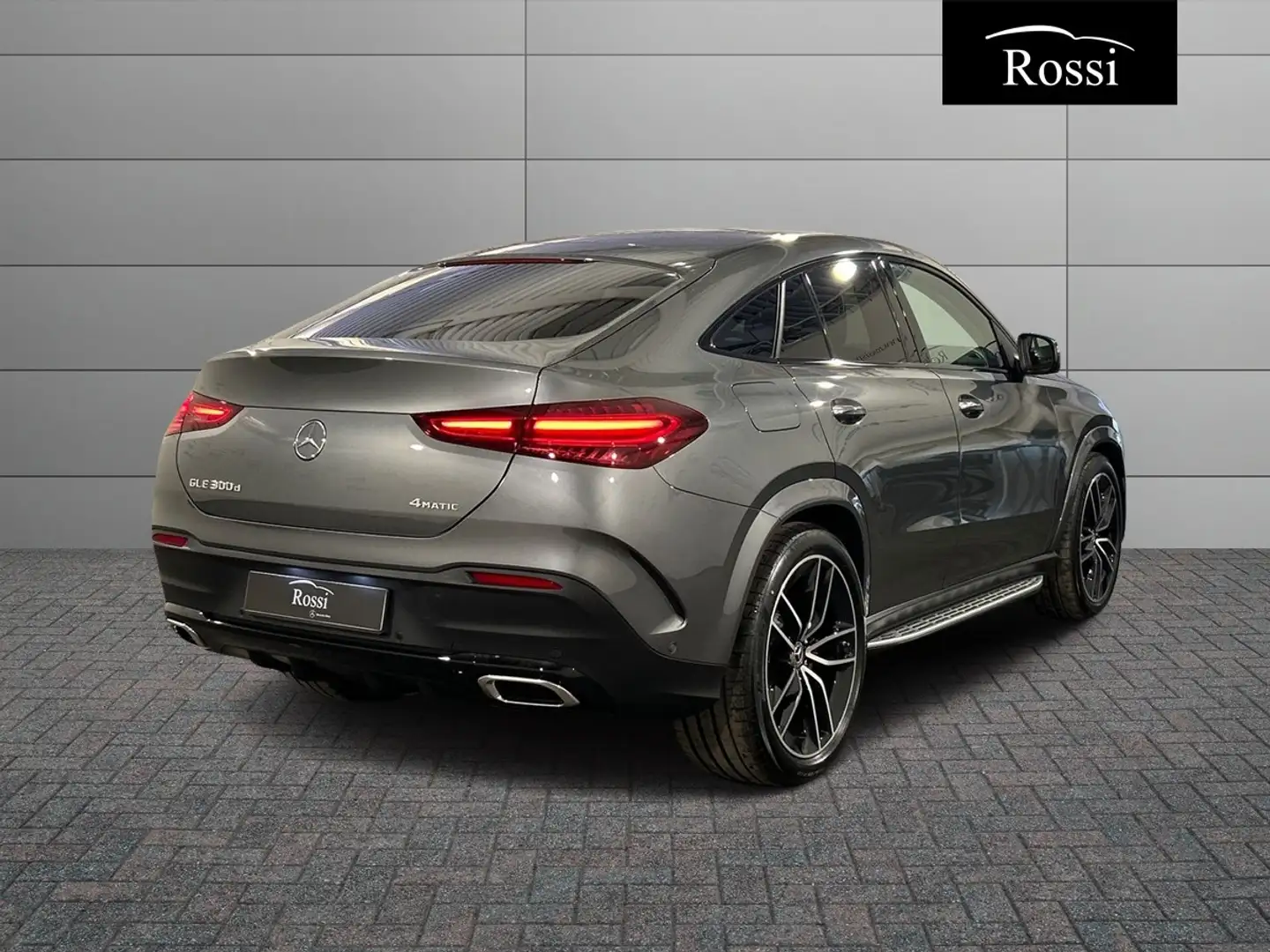 Mercedes-Benz GLE 300 d 4MATIC Coupe Argento - 2