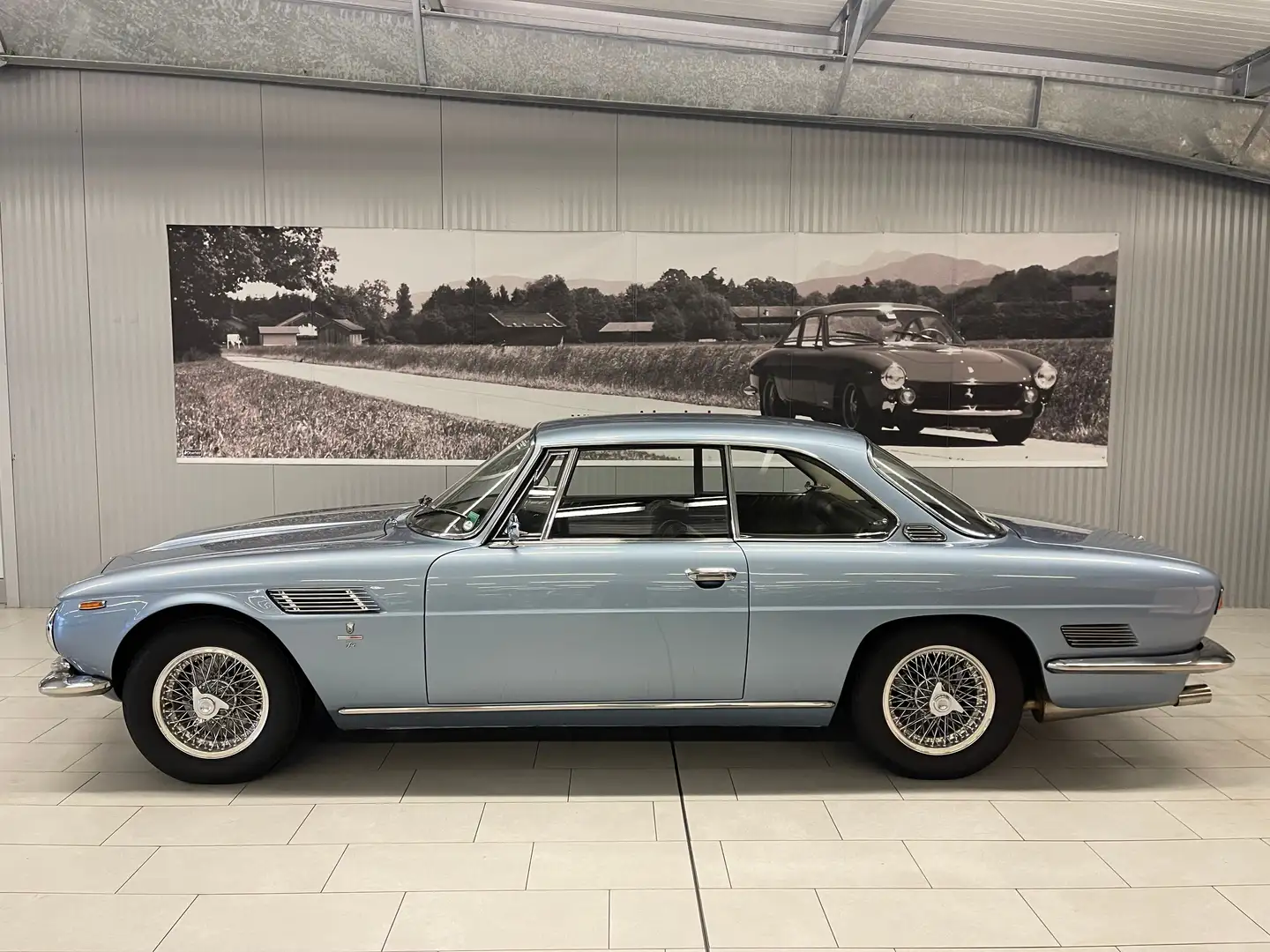 Iso Rivolta GT 340 Blau - 1