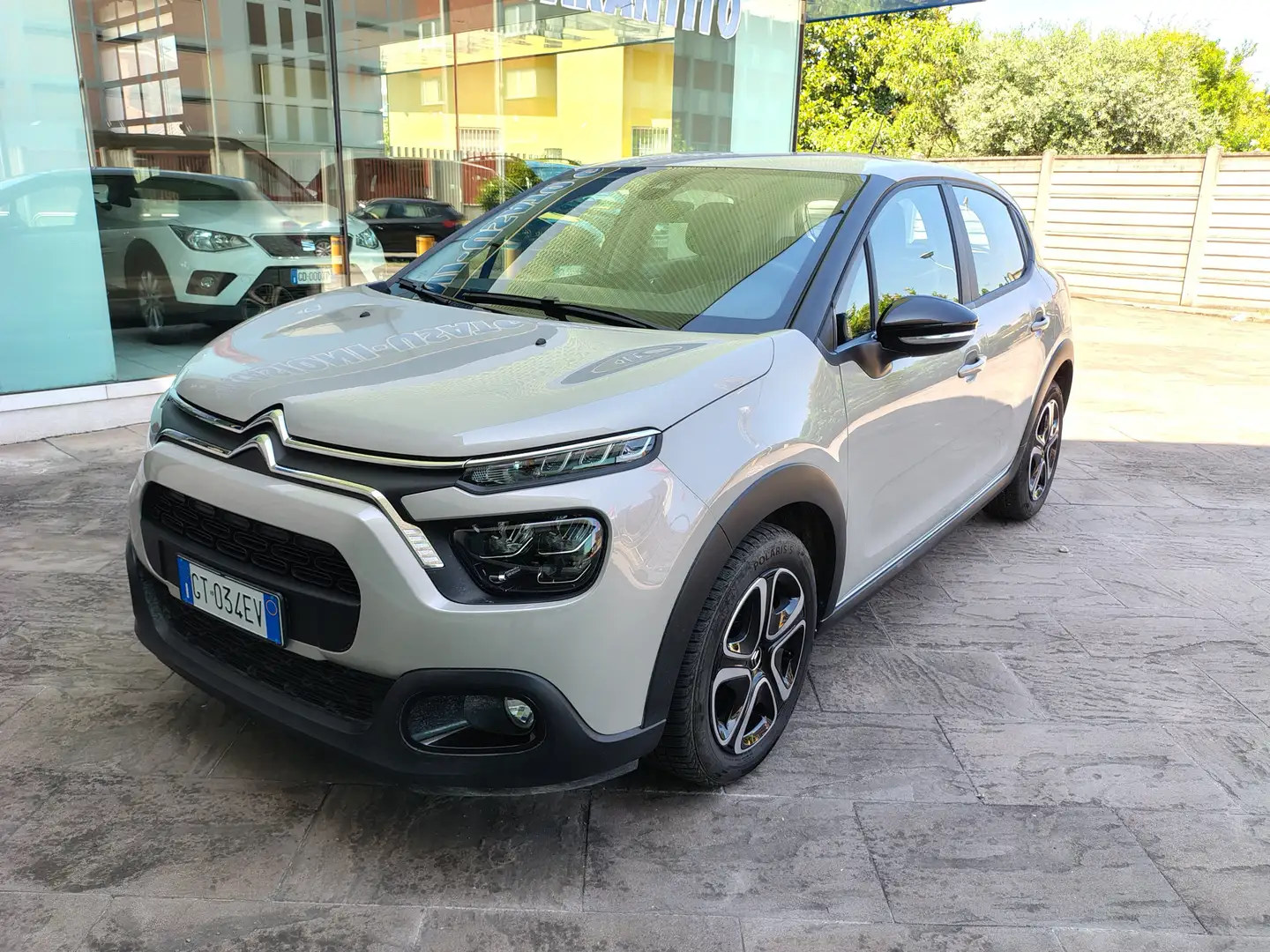 Citroen C3 C3 1.2 puretech Feel  KM REALI!! PREZZO REALE!!! Gris - 1