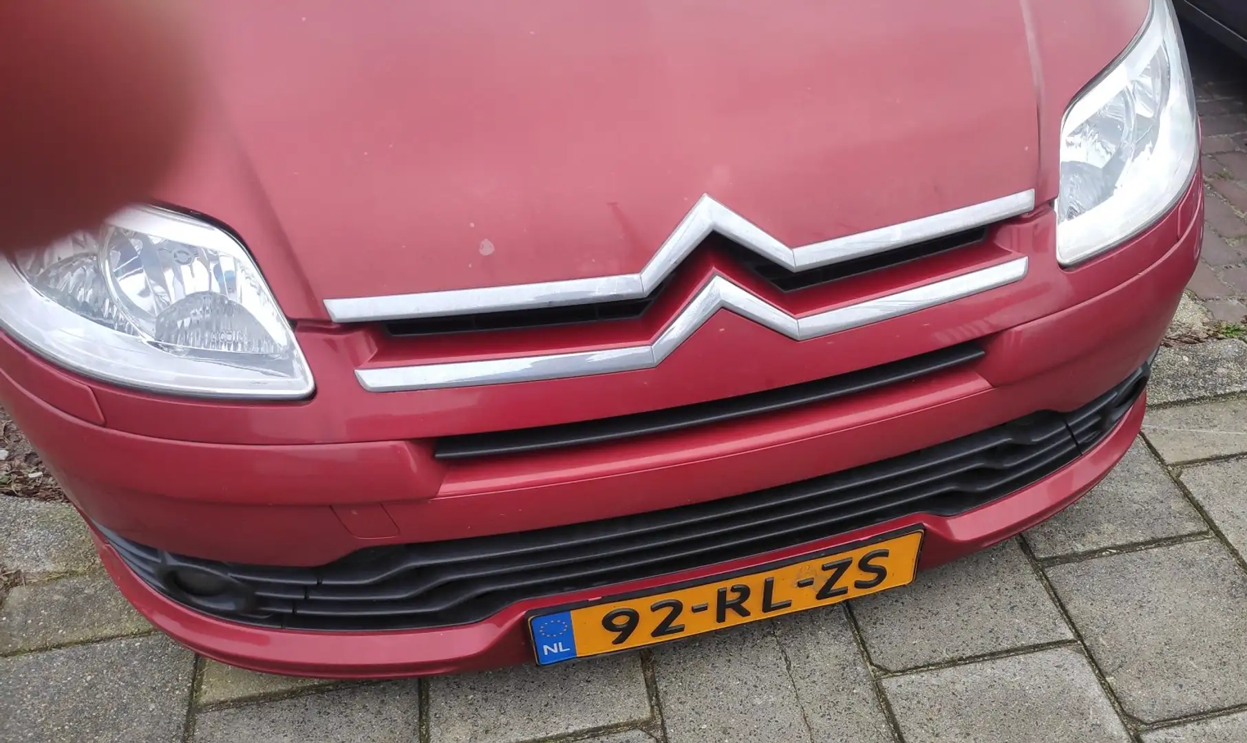 Citroen C4 C4 2.0-16V VTS 180 Rood - 2