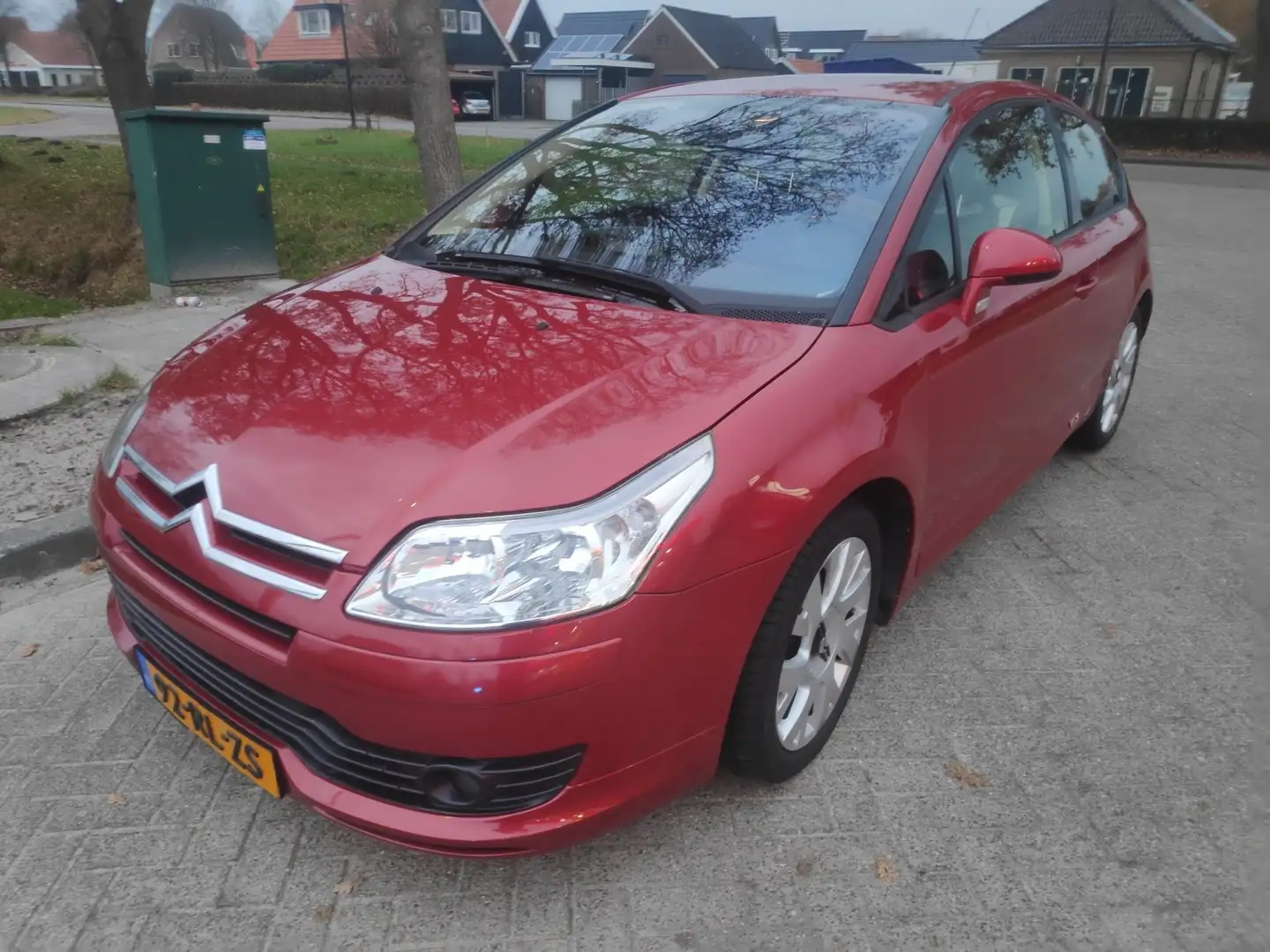 Citroen C4 C4 2.0-16V VTS 180 Rood - 1