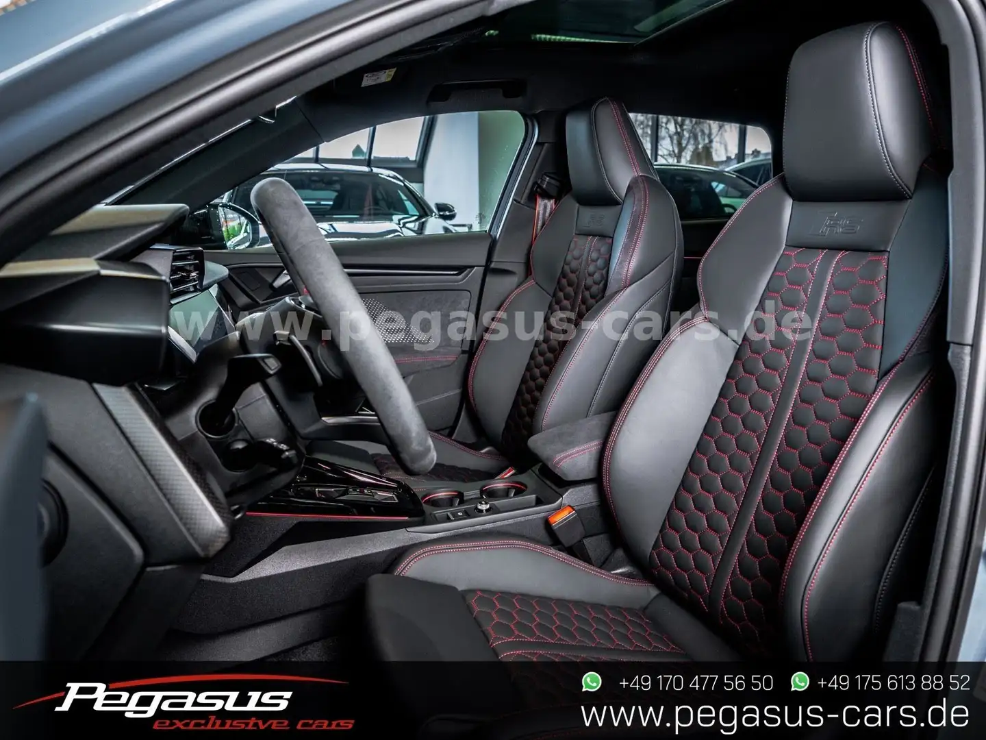 Audi RS3 Sportback 2.5 TFSI quattro CARBON*19 Gris - 2