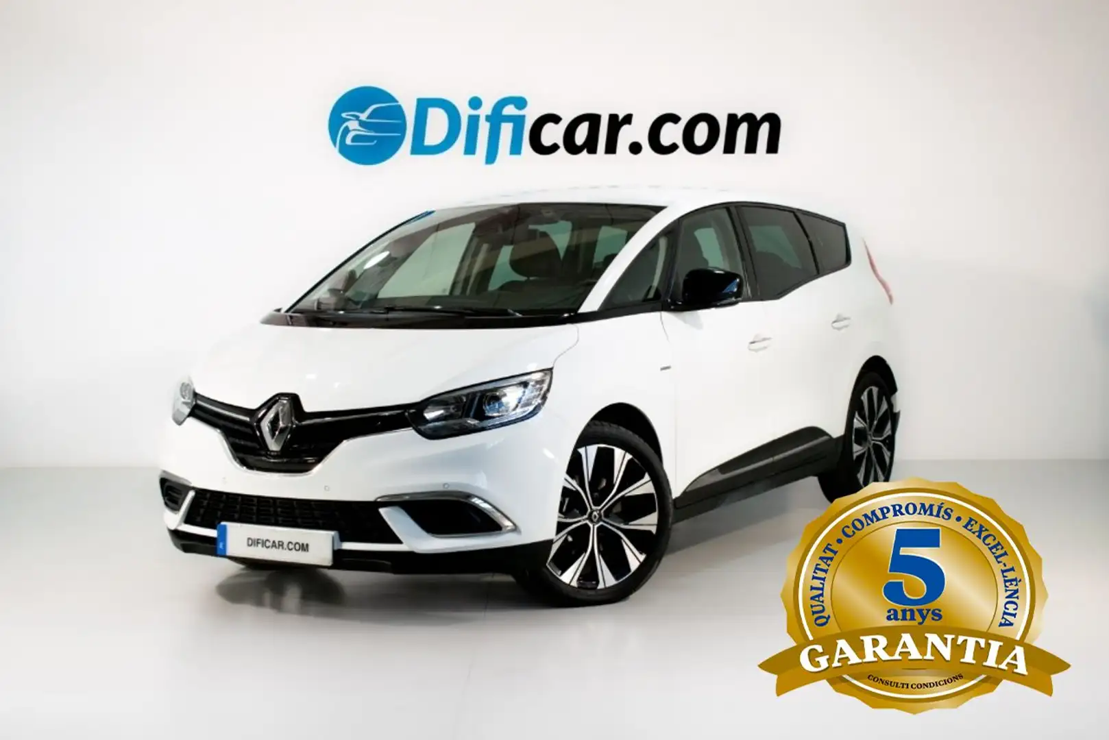 Renault Scenic GRAND LIMITED 1.3 140CV 7 PLAZAS White - 1