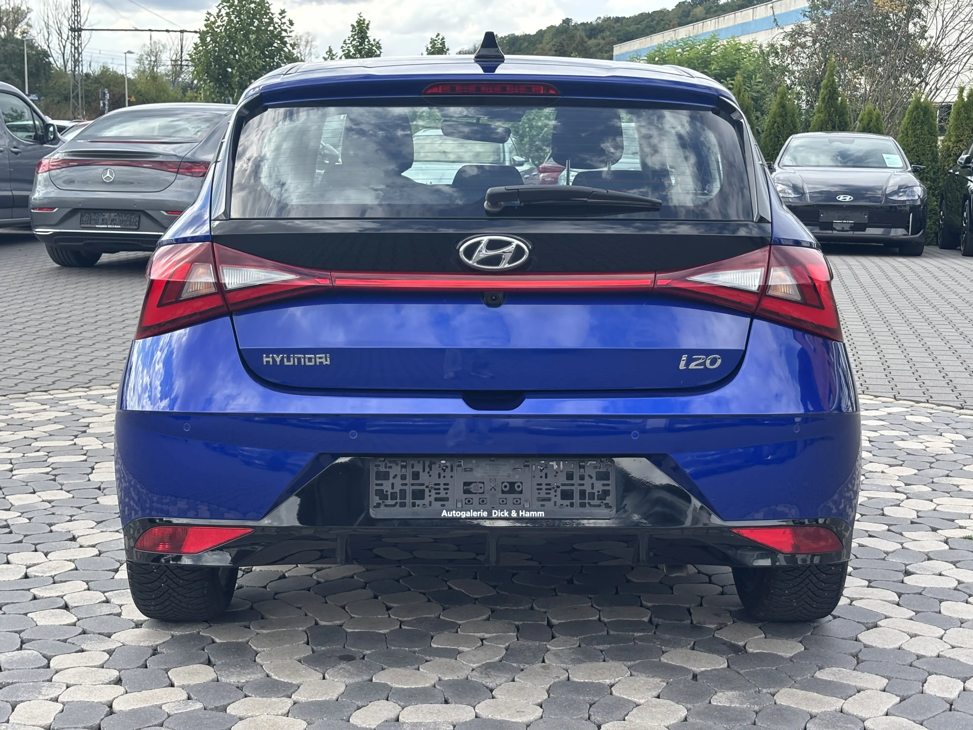 Hyundai i20 Intro Edit MHEV LED SHZ BOSE CAM VIRTUAL 17 — photo 7