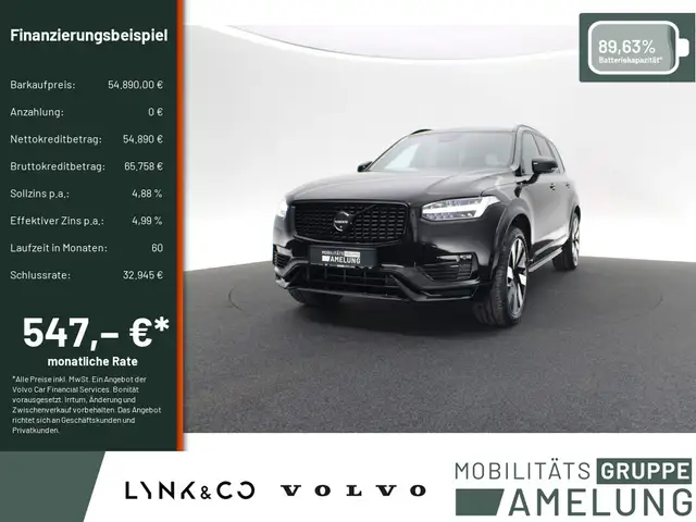 Volvo XC90 T8 Ultra Dark Recharge AWD HUD PANO ACC