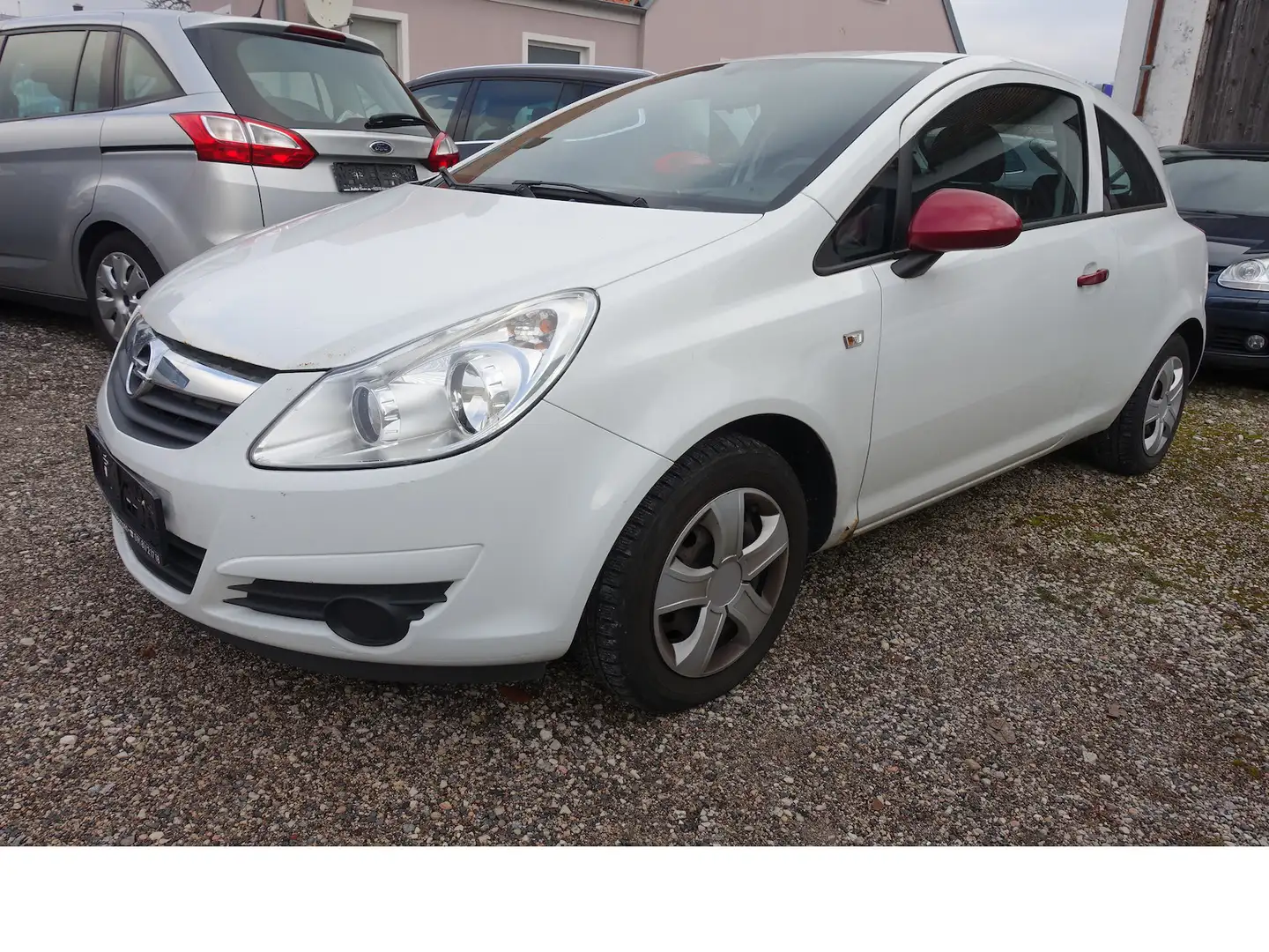 Opel Corsa Edition Klima § 1/27 Weiß - 1