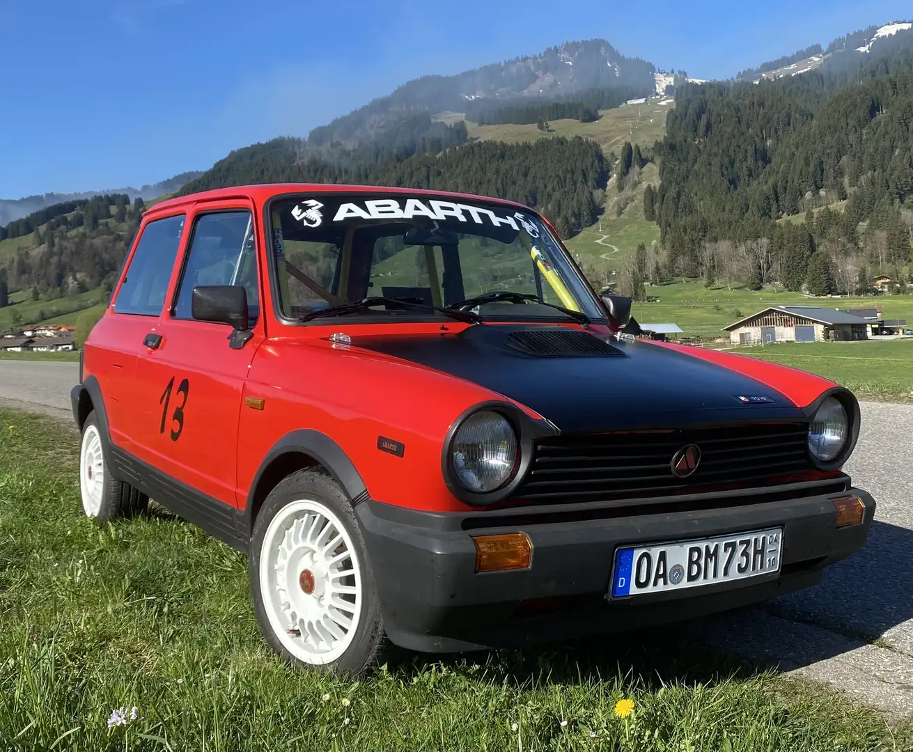 Autobianchi A 112 Abarth Rouge - 2