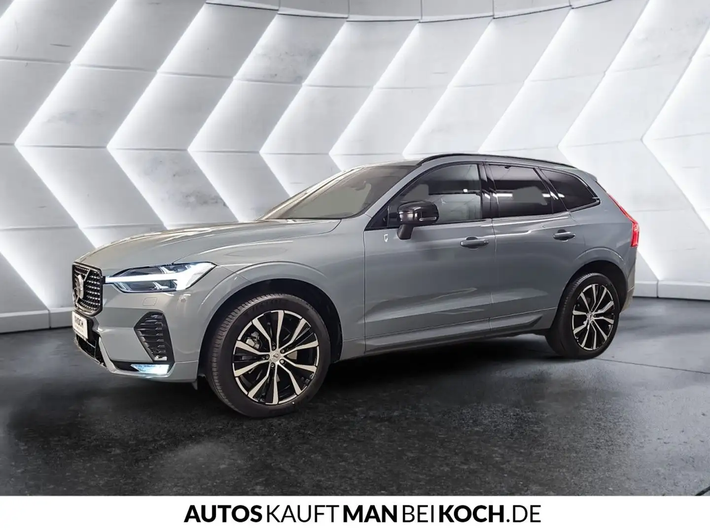 Volvo XC60 B4 D Plus Dark ACC BLIS V-LED 4xSHz MEM H&K Grau - 2