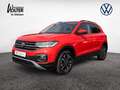 Volkswagen T-Cross 1.0 TSI United AHK Navi LED Kam SHZ Rot - thumbnail 1