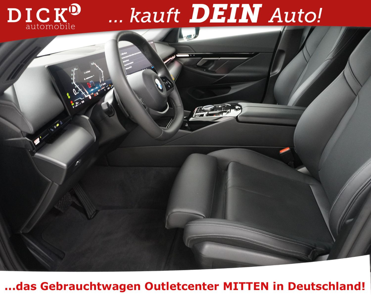 BMW 520 d T Aut. Sport LEDER+SHZ+VIRTU+KAM+NAV PLUS+M — photo 11