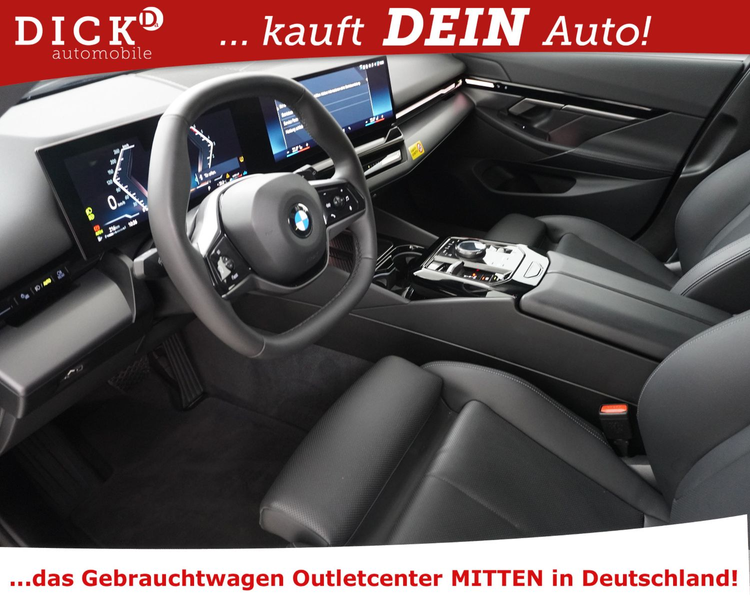 BMW 520 d T Aut. Sport LEDER+SHZ+VIRTU+KAM+NAV PLUS+M — photo 10