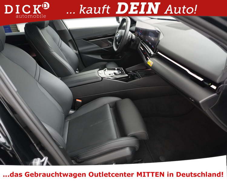 BMW 520 d T Aut. Sport LEDER+SHZ+VIRTU+KAM+NAV PLUS+M — photo 12