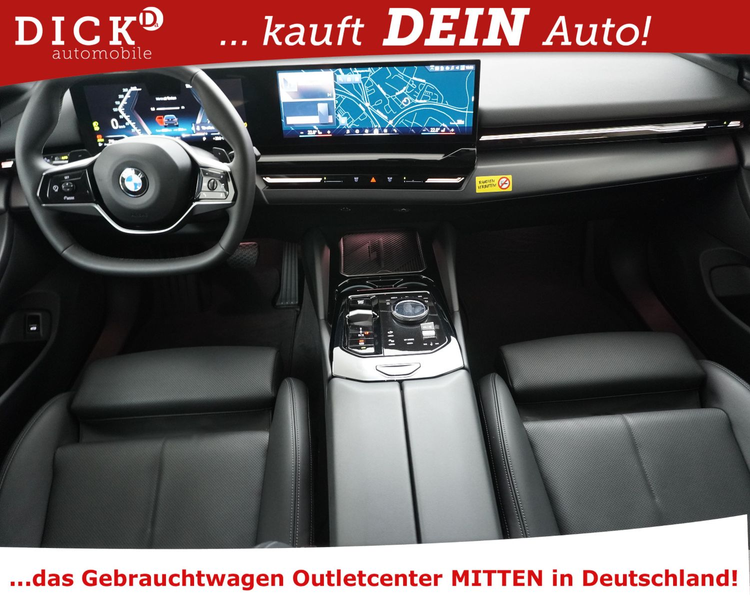BMW 520 d T Aut. Sport LEDER+SHZ+VIRTU+KAM+NAV PLUS+M — photo 8