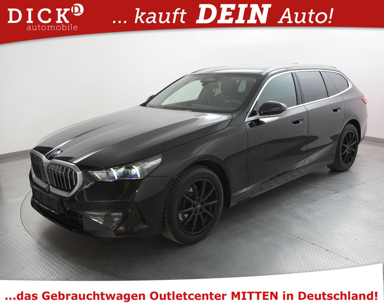 BMW 520 d T Aut. Sport LEDER+SHZ+VIRTU+KAM+NAV PLUS+M — photo 4