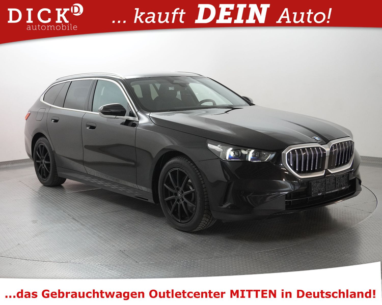 BMW 520 d T Aut. Sport LEDER+SHZ+VIRTU+KAM+NAV PLUS+M