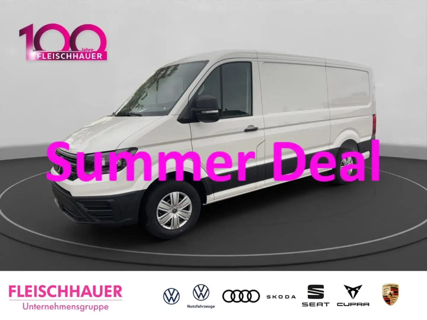 Volkswagen Crafter Kasten mittellang 2.0 TDI 35              VK 59417 Blanco - 1