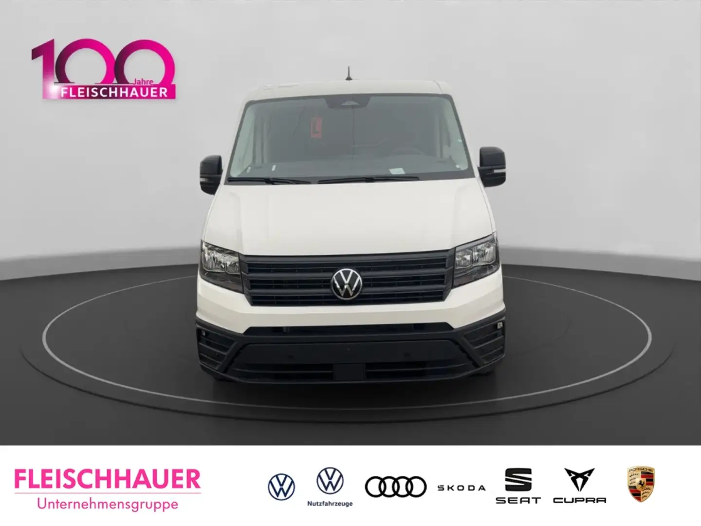 Volkswagen Crafter Kasten mittellang 2.0 TDI 35 Білий - 2