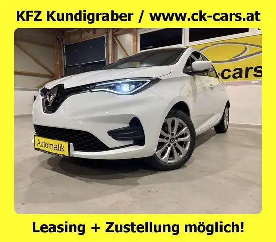 Renault ZOE EXPERIENCE R110 Z.E.50 (52kWh) LED STANDHEIZUNG