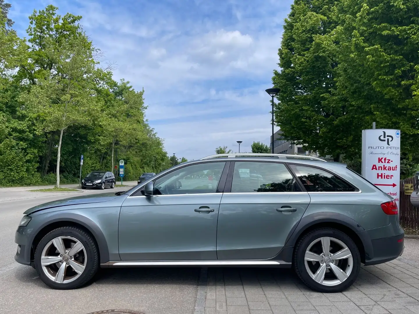 Audi A4 allroad quattro 3.0 TDI*AUTOMATIK!*KAMERA* Szürke - 2