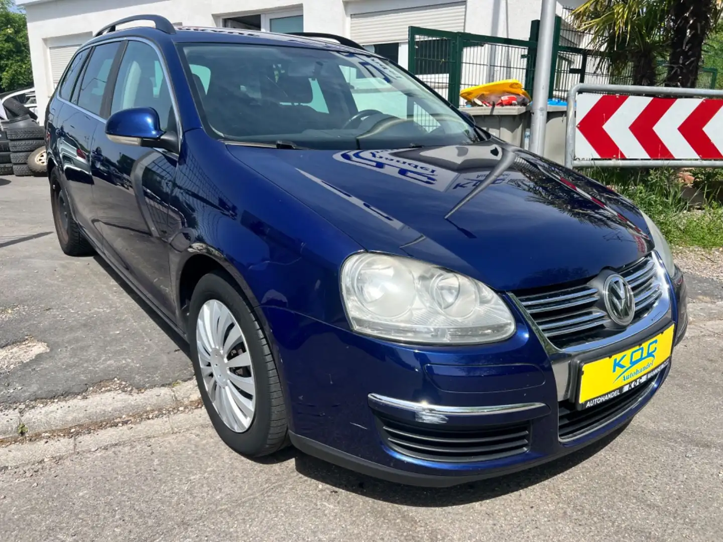 Volkswagen Golf 2.0 TDI DSG DPF Sportline Variant Bleu - 1
