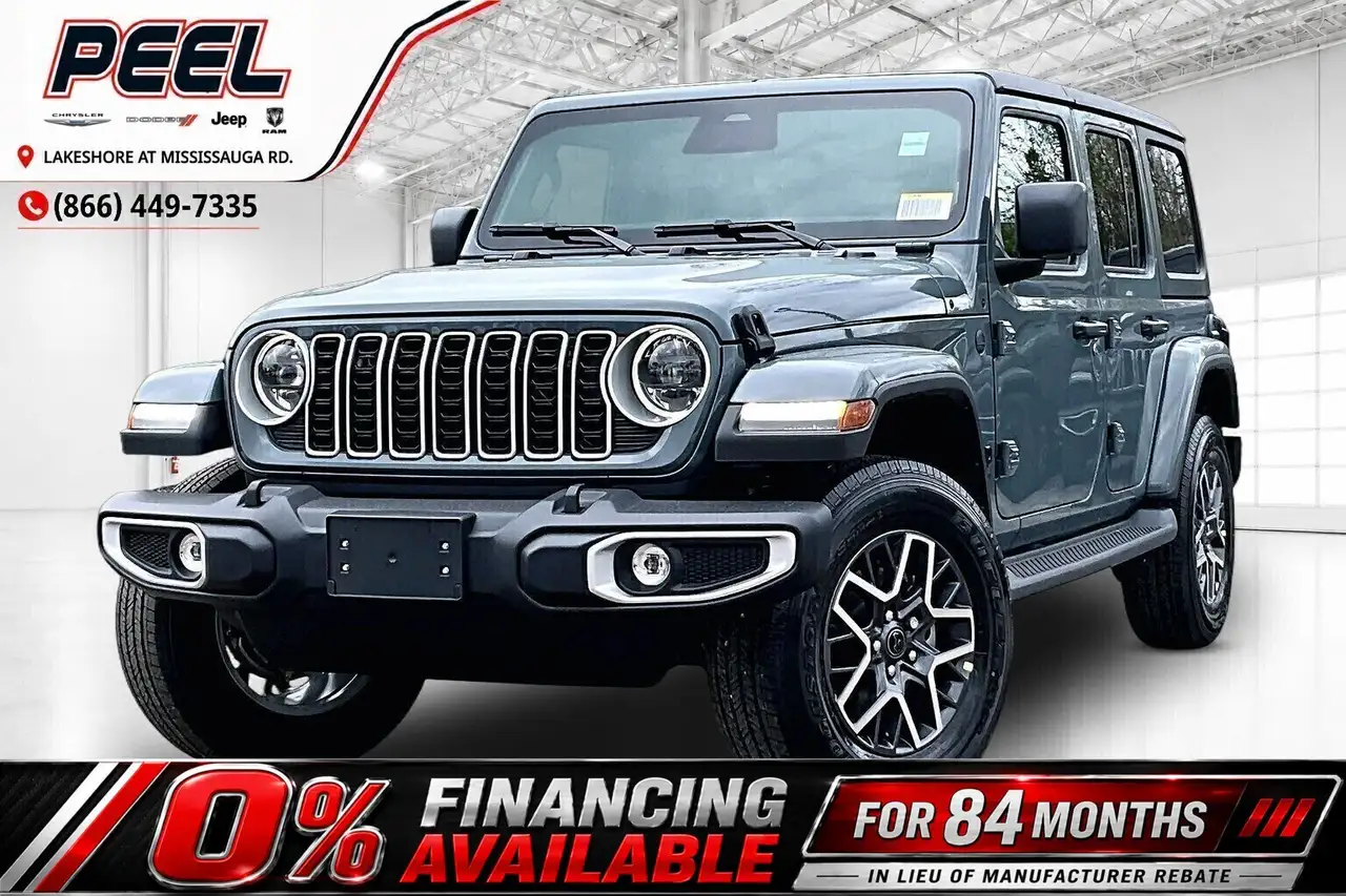 2026 Jeep Wrangler
