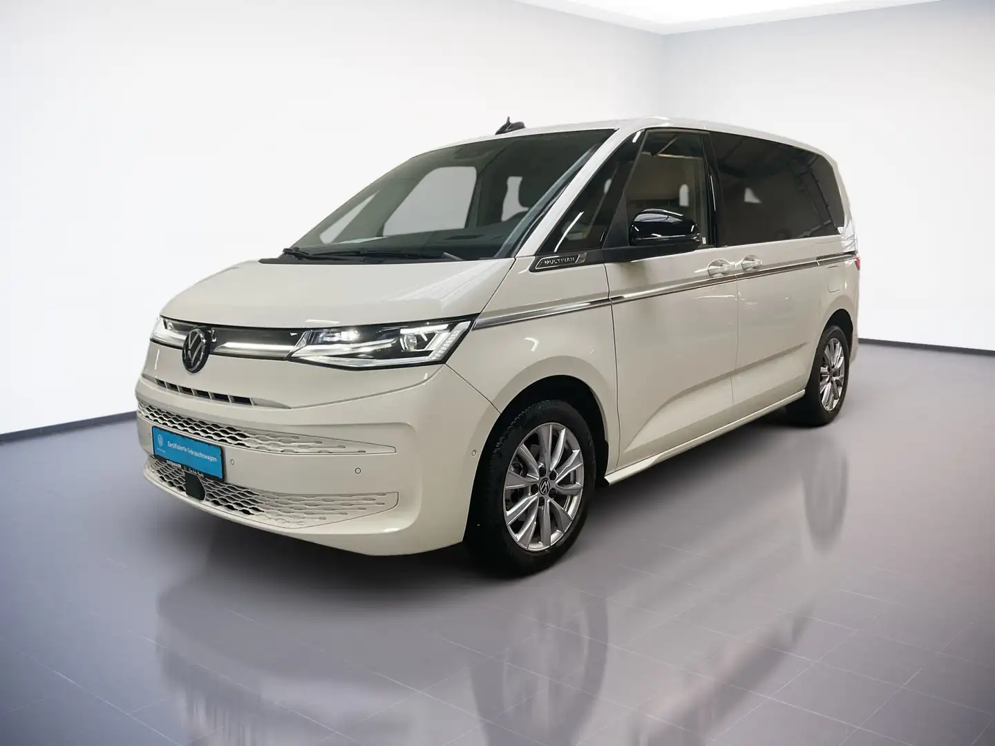 Volkswagen T7 Multivan STYLE 2.0TDI 150PS DSG MATRIX.AHK.7SITZ.NAVI.ACC.H Blanc - 2