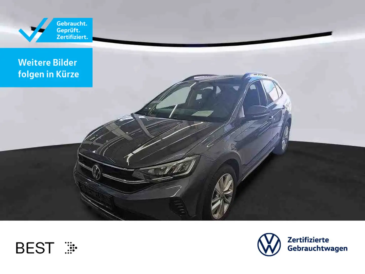 Volkswagen Taigo 1.0 TSI LIFE*LED*KAMERA*NAVI*KLIMA*PDC*SHZ Grau - 1