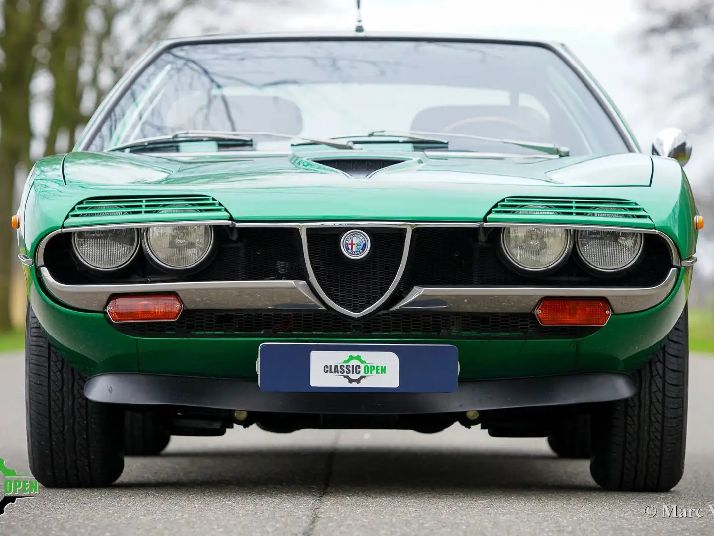 Alfa Romeo Montreal V8 Verde - 2